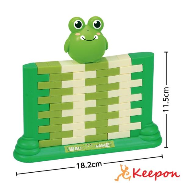 カエルおとしゲーム おもちゃ 景品 幼児 保育園 アーテック 幼稚園 知育玩具 バランスゲーム 小学...