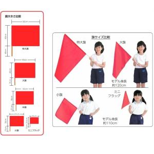 【個人宅不可・代引き不可】特大旗 丸棒φ12m...の詳細画像1