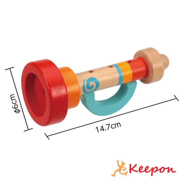 木製エンジョイラッパ アーテック 知育玩具 おもちゃ 幼児向けおもちゃ 楽器 音楽 玩具 子ども