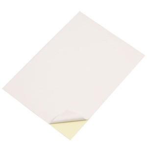 両面タックシート10枚組（27274）　(メール便可) 　　伝統工芸　蒔絵　工作　図工　美術