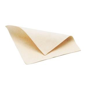 鹿皮(セーム皮)100x100mm 図工・美術・画材