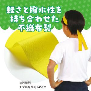 【10セット】カラー不織布はちまき 約4cm×...の詳細画像3