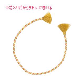 かんたんねじりはちまき 金 白(5個までメール...の詳細画像5