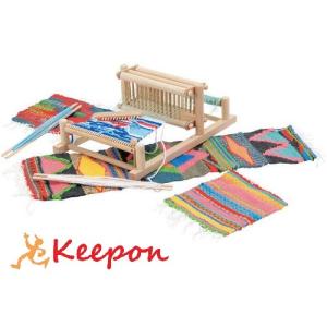 はたおりき(組立済) 　編み物 毛糸 ハンドメイド 機織り器