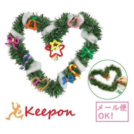 クリスマスリース作り(2個までメール便可) クリスマス イベント リース 手作りキット 工作キット ...