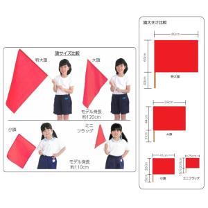 カラフルミニフラッグ 全4色 (5本までメール...の詳細画像2