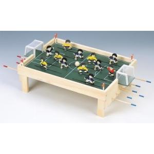工作キット サッカーゲーム 加賀谷木材 木工工...の詳細画像1