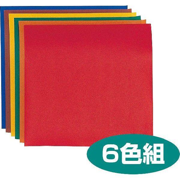 いろがみ 6色組(メール便可) 45500　色紙