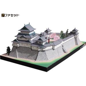 工作キット 復元 和歌山城 日本名城シリーズN...の詳細画像3