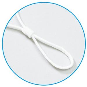ひんやりUVカットマスク ホワイト(10個まで...の詳細画像1
