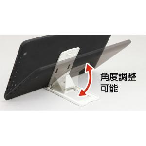 タブレット専用スタンド(メール便可) タブレッ...の詳細画像3