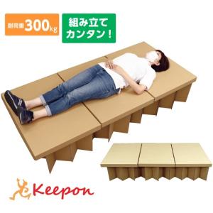 【個人宅不可・代引き不可】ATエコダンベッド 防災用品 アーテック 避難用品 グッズ 折り畳みベッド...