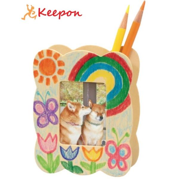 木製小物入れ 卒業 卒園 記念品 制作 手作り 写真立て フォトフレーム アーテック 幼稚園 保育園...