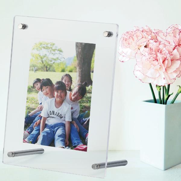 アクリルフォトフレーム 卒業 入学式 入園 記念品 幼稚園 保育園 学校 プレゼント ギフト オリジ...