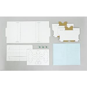 工作キット 小学生 ダンボールエアーホッケーク...の詳細画像4