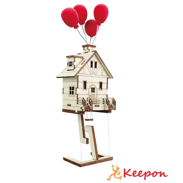 空飛ぶ家！？バルーンハウス アーテック 夏休み工作キット 工作 自由研究 自由工作 小学生 キット ...