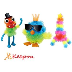 もじゃピタブロックDX アーテック ゲーム おもちゃ 幼児