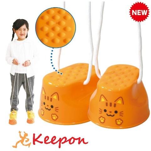 ぽっくり ネコ　竹馬 アーテック 玩具 おもちゃ 屋外 野外 ポックリ 足育 幼稚園 保育園 幼児 ...