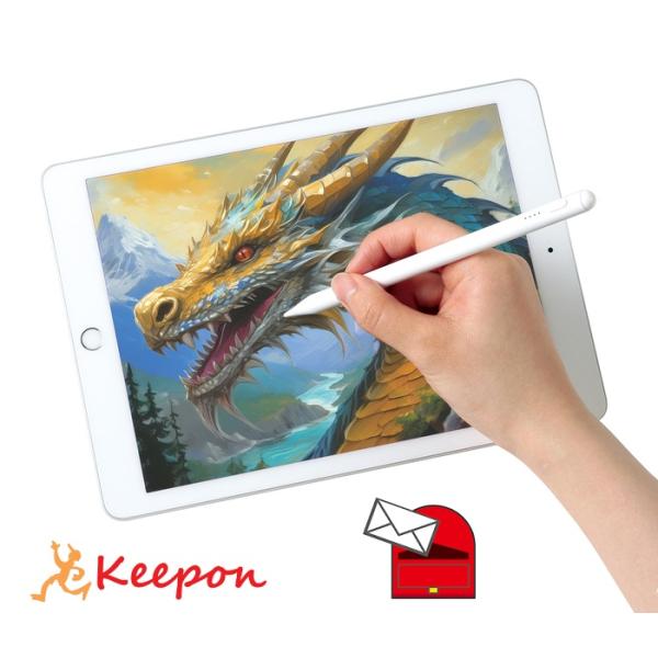 スタイラスペン Type-C 急速充電（for ipad）(メール便可) アーテック 画面 タブレッ...