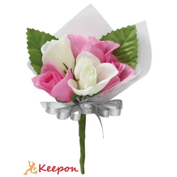 コサージュ スターファイブ 卒業 入学式 入園 記念品 卒業式 学校 花 ブローチ 安全 アーテック...