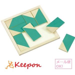 木製図形パズル (可能)　アーテック 知育玩具 パズル