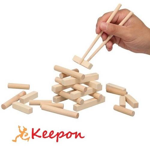 おはしでつみきゲーム　アーテック おもちゃ 幼児向け ゲーム