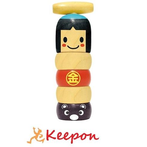 金太郎だるま落し　アーテック おもちゃ 幼児向け ゲーム お正月