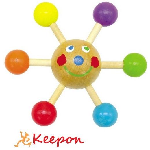 くるくる君 アーテック おもちゃ 木製 玩具