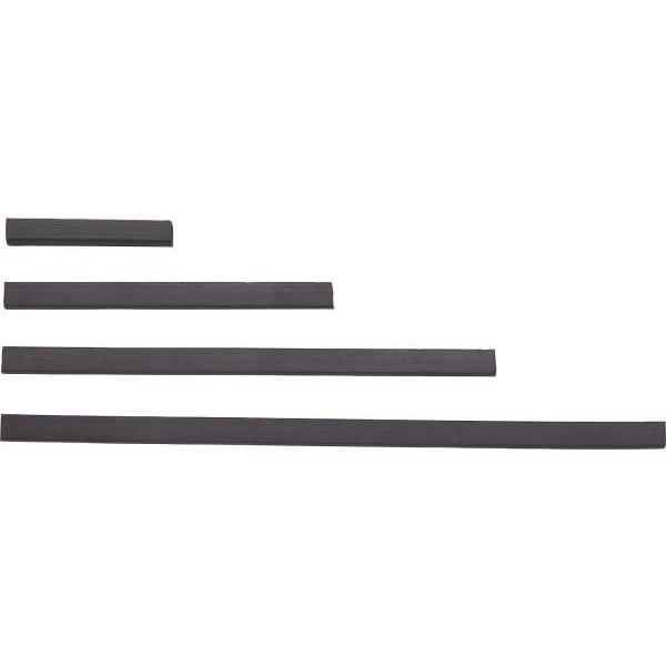 棒ゴム磁石 A 5cm(メール便可) 物理　電気　理科