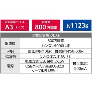 エデュコン実物投影機セットA eduコン アー...の詳細画像3