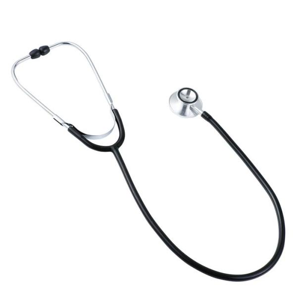 ダブルタイプ聴診器(2個までメール便可) 　観察　理科　 科学工作