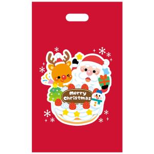 1枚 クリスマスプレゼント袋 大 (100枚ま...の詳細画像1