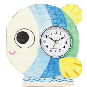 おえかき時計 クマ (3個までメール便可能)ア...の詳細画像2