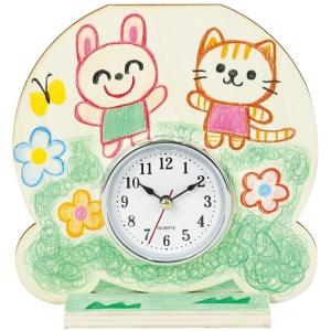 おえかき時計 クマ (3個までメール便可能)ア...の詳細画像3