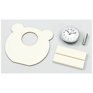 おえかき時計 クマ (3個までメール便可能)ア...の詳細画像4