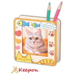 木製ましかく小物入れ 卒業 卒園 記念品 制作 手作り 写真立て フォトフレーム アーテック 幼稚園...