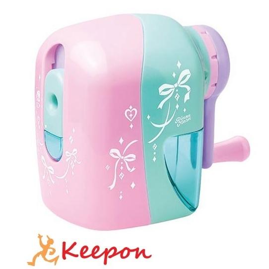 リアナティアラ トガリターン 手動鉛筆削り　ソニック えんぴつ 鉛筆削り器 かわいい 女の子 ピンク...