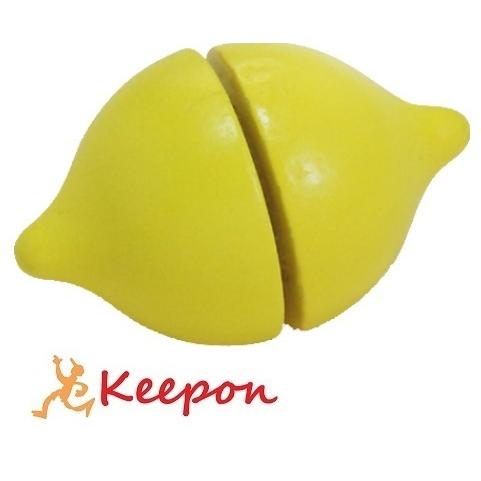 木のおもちゃ 　ミニ・レモン　だいわ 木製おもちゃ プレゼント ままごと　食材 誕生日 出産祝い ク...