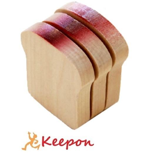 木のおもちゃ 　ミニ・食パン　だいわ 木製おもちゃ プレゼント ままごと　食材 誕生日 出産祝い ク...