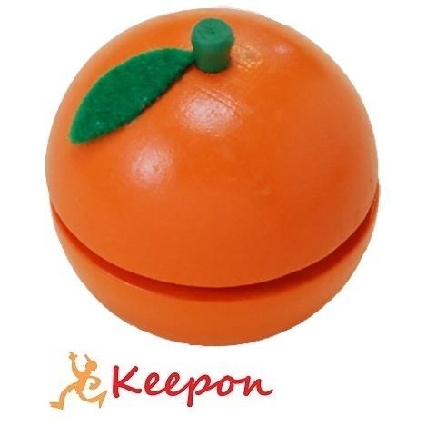 木のおもちゃ 　ミニ・オレンジ　だいわ 木製おもちゃ プレゼント ままごと　食材 誕生日 出産祝い ...