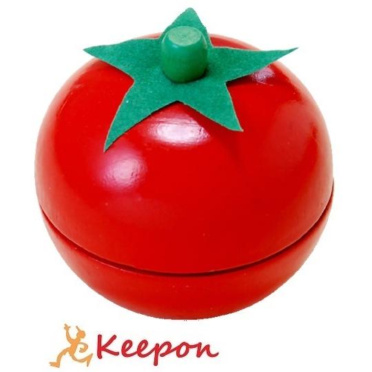 木のおもちゃ 　本格・トマト　だいわ 木製おもちゃ プレゼント ままごと　料理誕生日 出産祝い クリ...