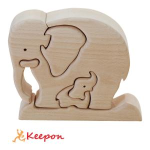 木製パズル はらぺこあおむし(ネコポス可) 絵本 10ピース : キープオン