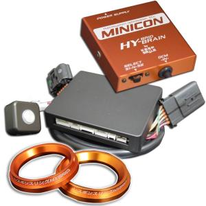 ヴォクシー ノア HV ZWR80 ミニコン ミニコンα セット トヨタ ヴォクシーハイブリッド 80系/90系 サブコンピュータ HYBRAIN