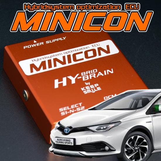 オーリスZWE186H HYBRAIN サブコンピュータ MINICON トヨタ パーツ