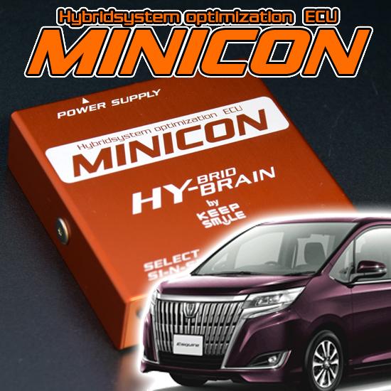 エスクァイア ZWR80 HYBRAIN　サブコンピュータ MINICON トヨタ パーツ