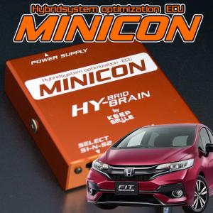 siecle シエクル　スロットルコントロール　車種専用　フィットGP5 GP6 フィットハイブリッド サブコン GP5 GP6 13/9- LEB MINICON-PRO