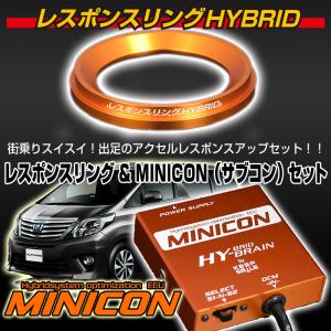 アルファード10系後期　ミニコン トヨタ アルファード siecle MINICON シエクル ミニコン セッティング