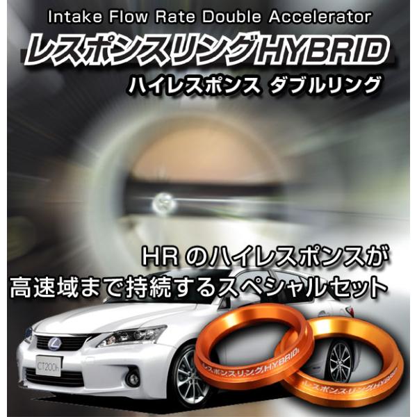 CT200h　レスポンスリングHYBRIDダブルリング仕様　レクサス パーツ