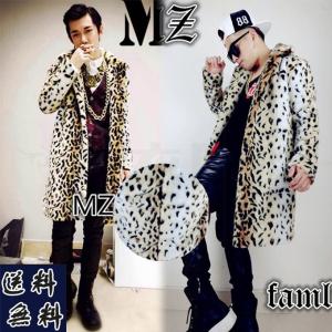 ヒョウ柄 コート メンズの商品一覧 通販 Yahoo ショッピング