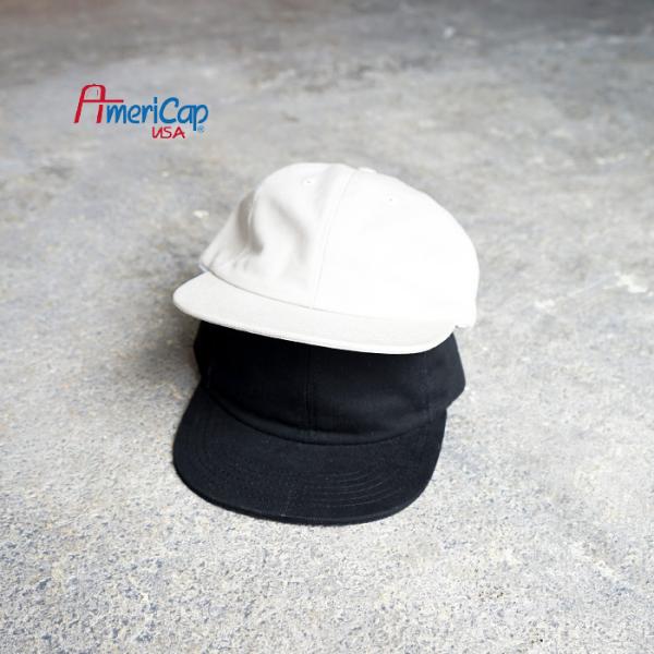 Americap アメリキャップ 6PANEL BEDOFRD CORD CAP ベースボールキャッ...